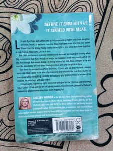 It Starts With Us by Colleen Hoover