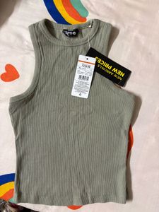 Ribbed Knit Tank Top