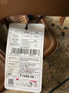 Stylish Brown Sandals