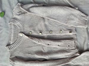 Cute Knit Cardigan with Buttons
