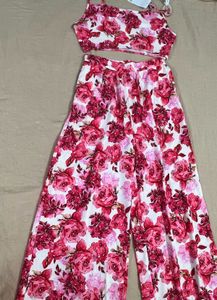 Floral Print Co-ord Set