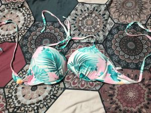 Floral Bikini Top
