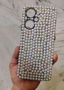 ✨🌟Chamkis &amp; Pearls Back Case