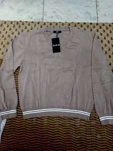branded new V-Neck pullover
