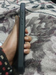 black mesh MagSafe-compatible phone case for an iP