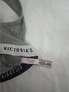 Victoria's Secret Grey Sports Bra