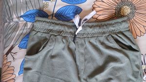 Olive Green Cargo Pants