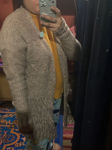 New Woollen Shrug