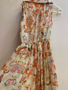 Floral Sleeveless Mini Dress