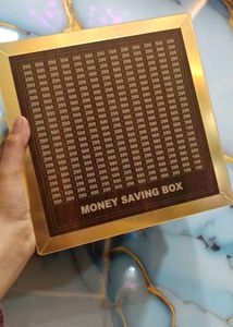 Unique Money Saving Box