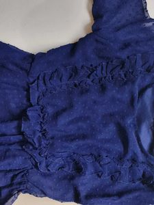 blue elegant frock💅🏼🙊