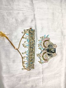 Exquisite Beaded &amp; Pearl Waist Jewelry Set