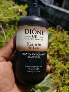 Dione UK Professional Keratin Shampoo