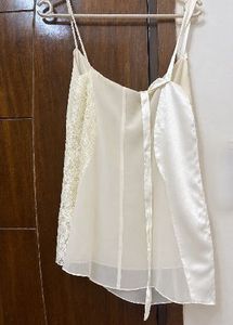 River Island Corset Top with Embellishment