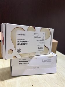 Brillare Rosemary Oil Shots  pack of 2