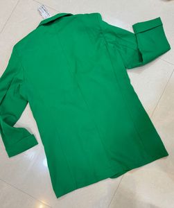 PRICE DROP‼️Boohoo Green Classy Blazer/ Jacket - L