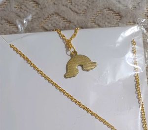 Rainbow Charm Necklace