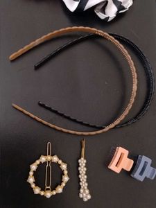 Trendy Hair Accessories Set