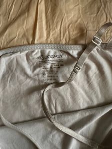 Jockey White Camisole
