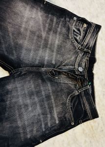 Stylish Black Flared Jeans