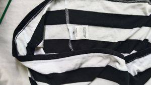 Back And White T Shirt