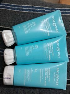 Dot &amp; Key Barrier Repair Face Wash Set