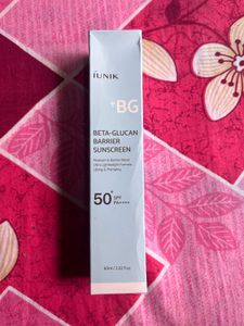Iunik beta glucan sun serum