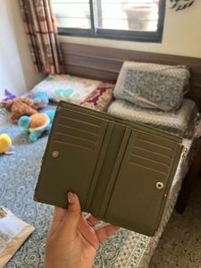 MINISO Zip Around Wallet