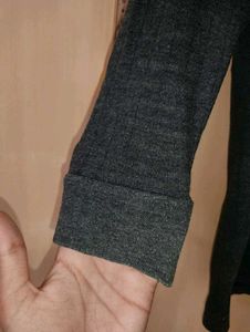 Macho Winter Innerwear for Kids Charcoal Cotton
