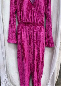 91812. Long pink jumper