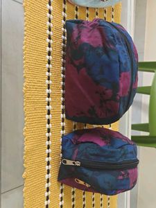 Set of 2 Zippered Pouches
