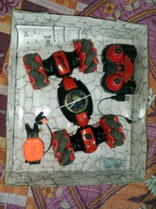 Remote Control RC Off Road Double Sided Stunt Car