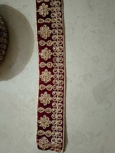 Embroidered  Saree Borders