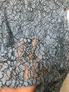 H&amp;M Short Sleeve Lace Top