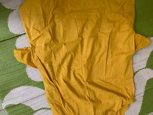 New No Tag  Mustard Dress