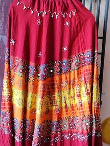 Lehenga Choli (Cotton)
