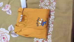 Adidas Men T Shirt With Tag.