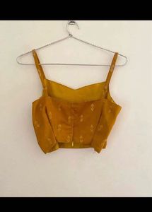 Gorgeous Mustard Lehenga Choli Set