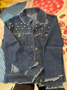 Pearl Denim Jacket!!!