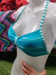 Tie Knot Heavy Paded Wired Bra