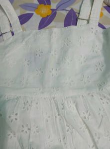 white dress