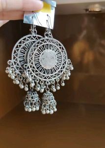 Ethnic Jhumka Earrings