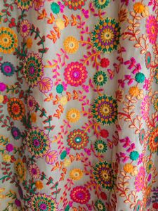 Exquisite Embroidered Kurta