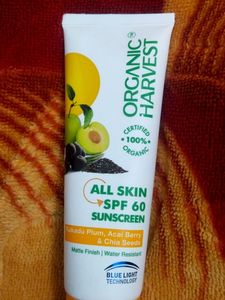 Organic Harvest Sunscreen