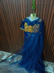 Beautiful Royal Blue Lehenga Choli