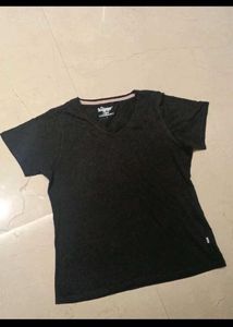Light Blue Speckled T-Shirt