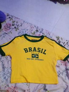 Brazil Rio De Janeiro Graphic Tee