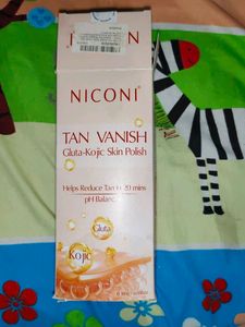 Niconi Tan Vanish Gluta-Kojic Skin Polish