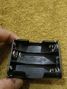6 x AA Battery Holder Box Without Cov