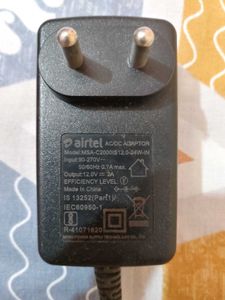 Airtel AC/DC Power Adapter